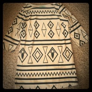 Aztec Dress M